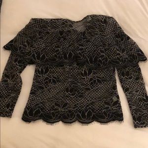 Lacey blouse